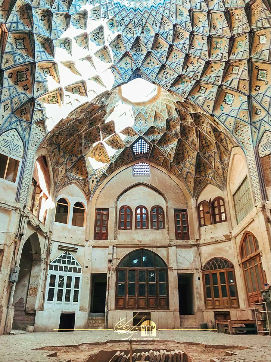 نمایی از تیمچه بخشی