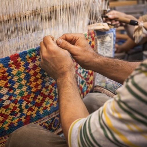 فرش کاشان