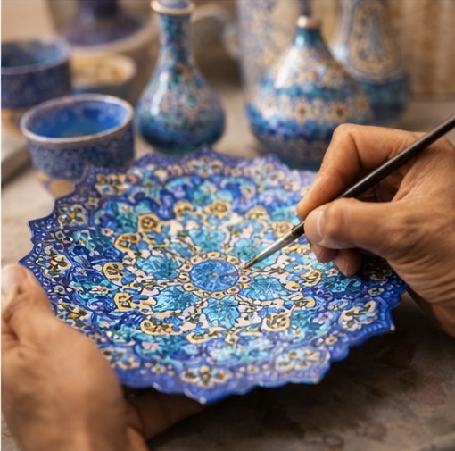 صنایع دستی کاشان