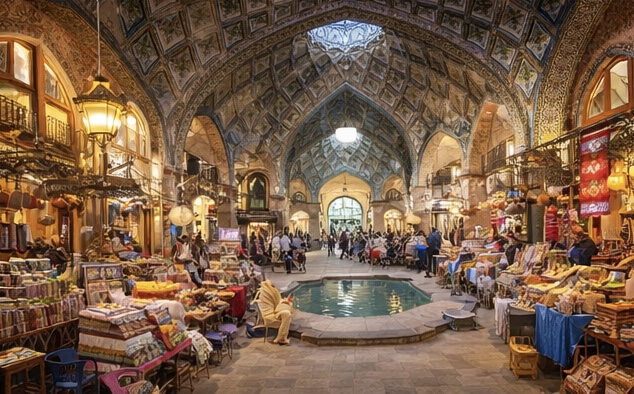 اقامت در کاشان 