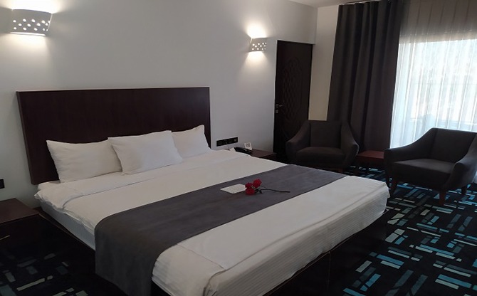 سوییت در کاشان