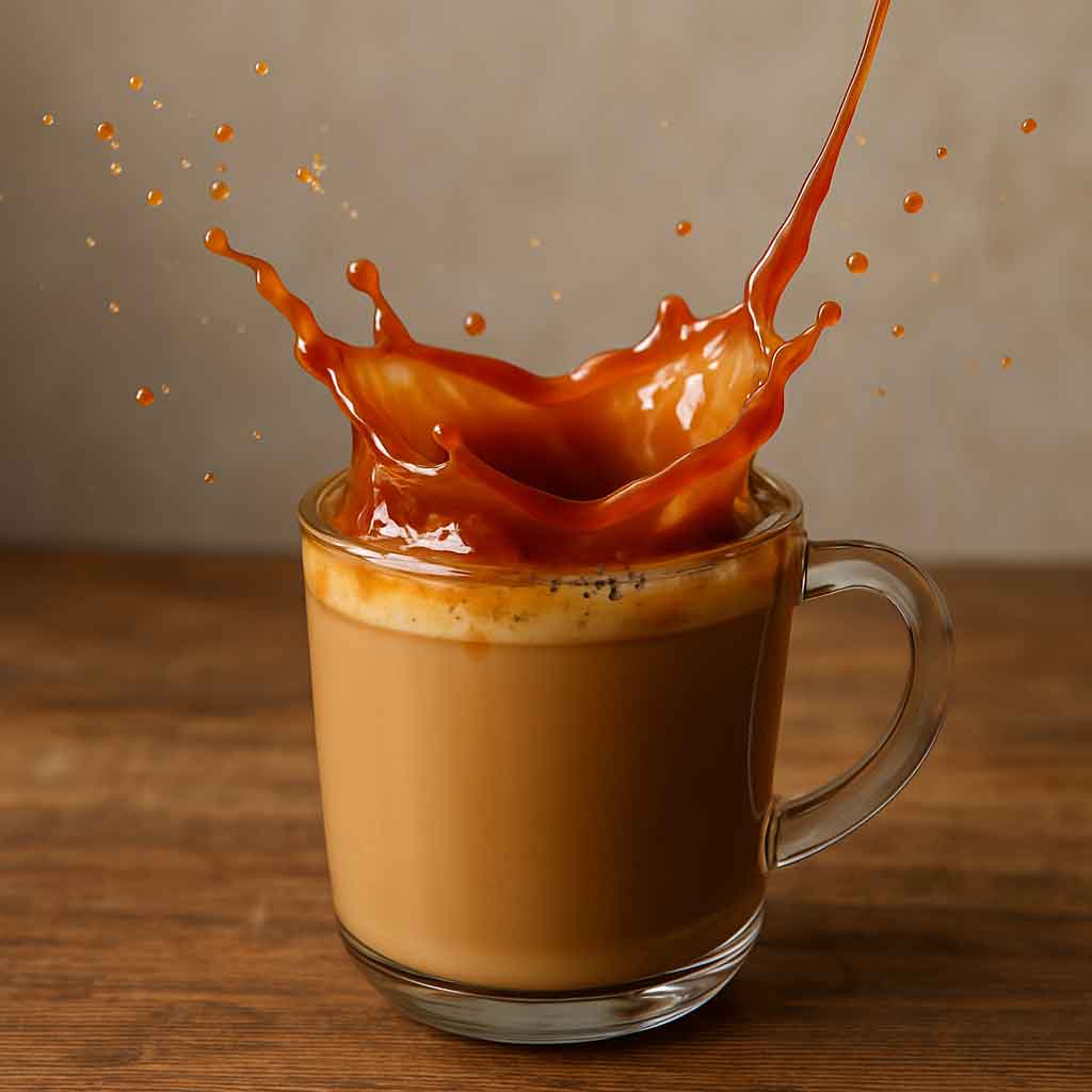 کارامل اسپلش