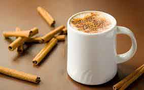 شیر عسل دارچین  زنجبیل