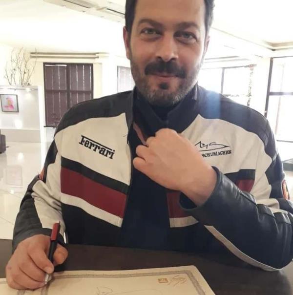 آقای پژمان بازغی(بازیگر)