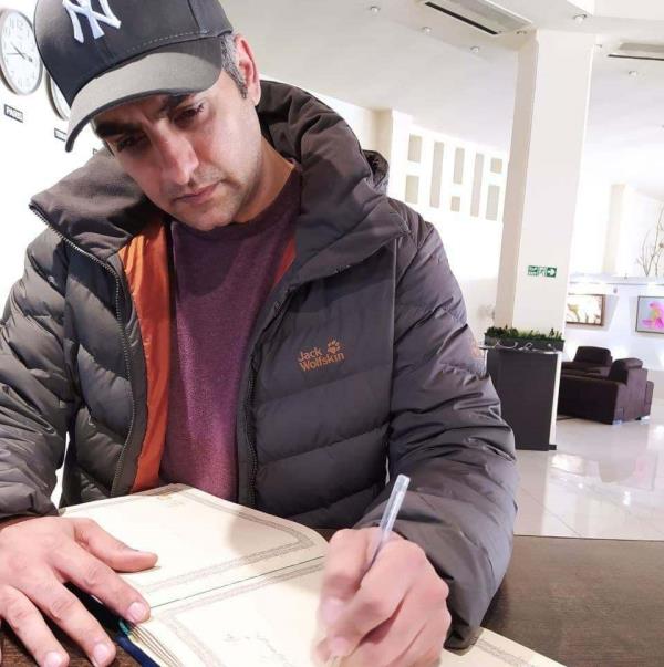 آقای حامد کمیلی(بازیگر)