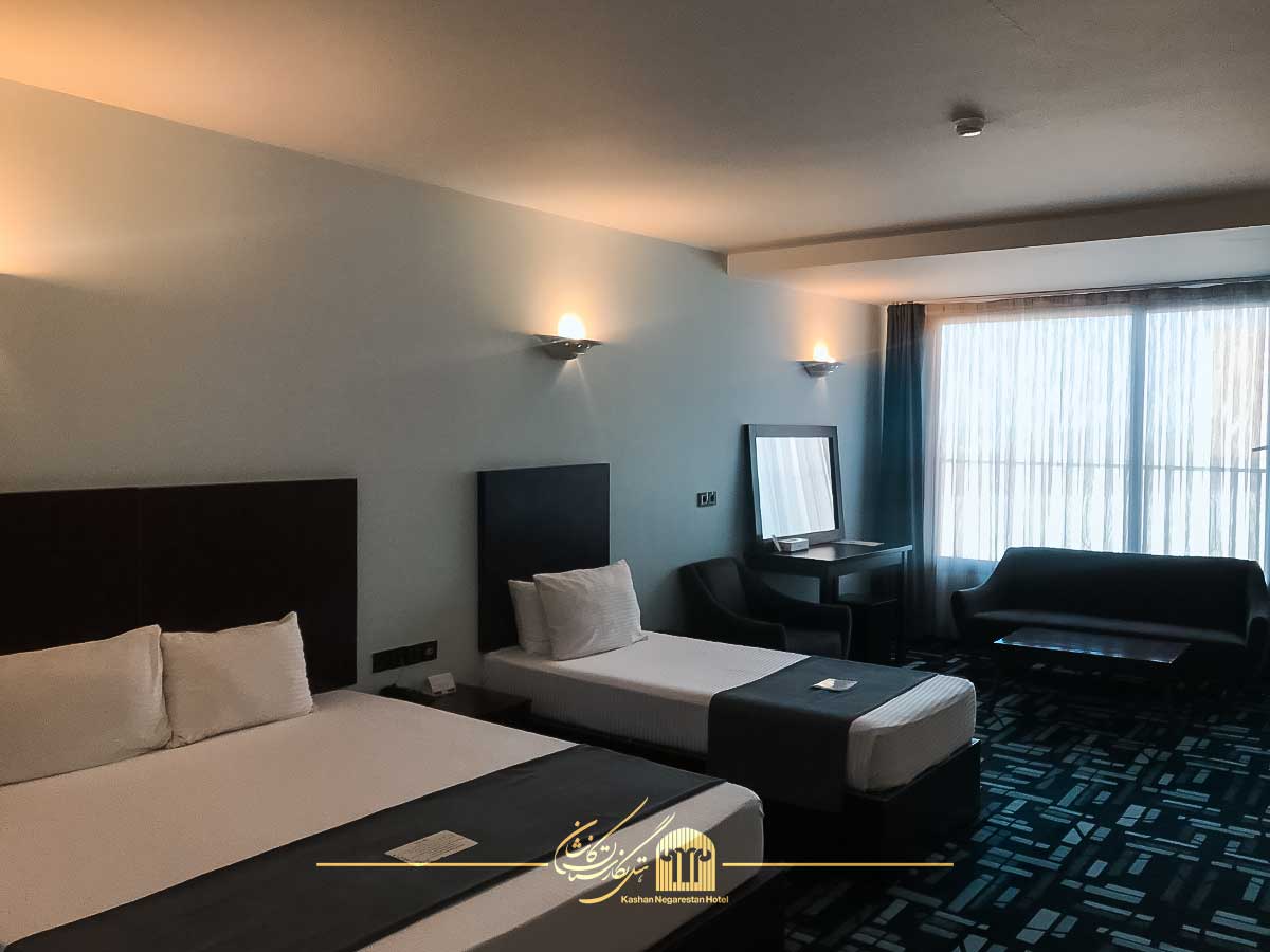 اتاق سه تخته