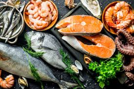 غذاهای دریایی