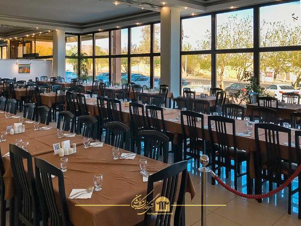 رستوران فیروزه