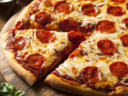 پیتزا پپرونی