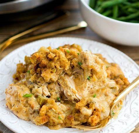 چیکن درسینگ